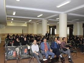 برگزاری جلسه پرسش و پاسخ مسئولین دانشگاه آزاد اسلامی واحد سما اندیشه با دانشجویان