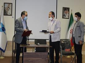 برگزاری مراسم معارفه جناب آقای دکتر حسین شمس بعنوان رئیس آموزشکده سما اندیشه 