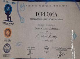 موفقیت دانشجوی رشته تربیت بدنی دانشکده جناب آقای ناصر سلیمانی در کسب مدال طلای کشتی فرنگی پیشکسوتان جهان در کشور یونان سال 2021