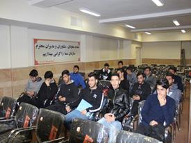 برگزاری کرسی تلاوت قرآن کریم در دانشگاه آزاد اسلامی واحد سما انديشه