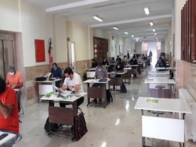 برگزاری آزمون ورود به حرفه مهندسان ( معماری طراحی ) توسط سازمان سنجش آموزش کشور در محل دانشگاه آزاد اسلامی واحد سما اندیشه