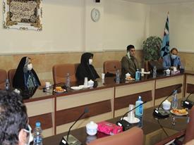 برگزاری جلسه هم اندیشی و تعامل دانشگاه آزاد اسلامی واحد سما اندیشه با مسئولین تربیت بدنی کشوری